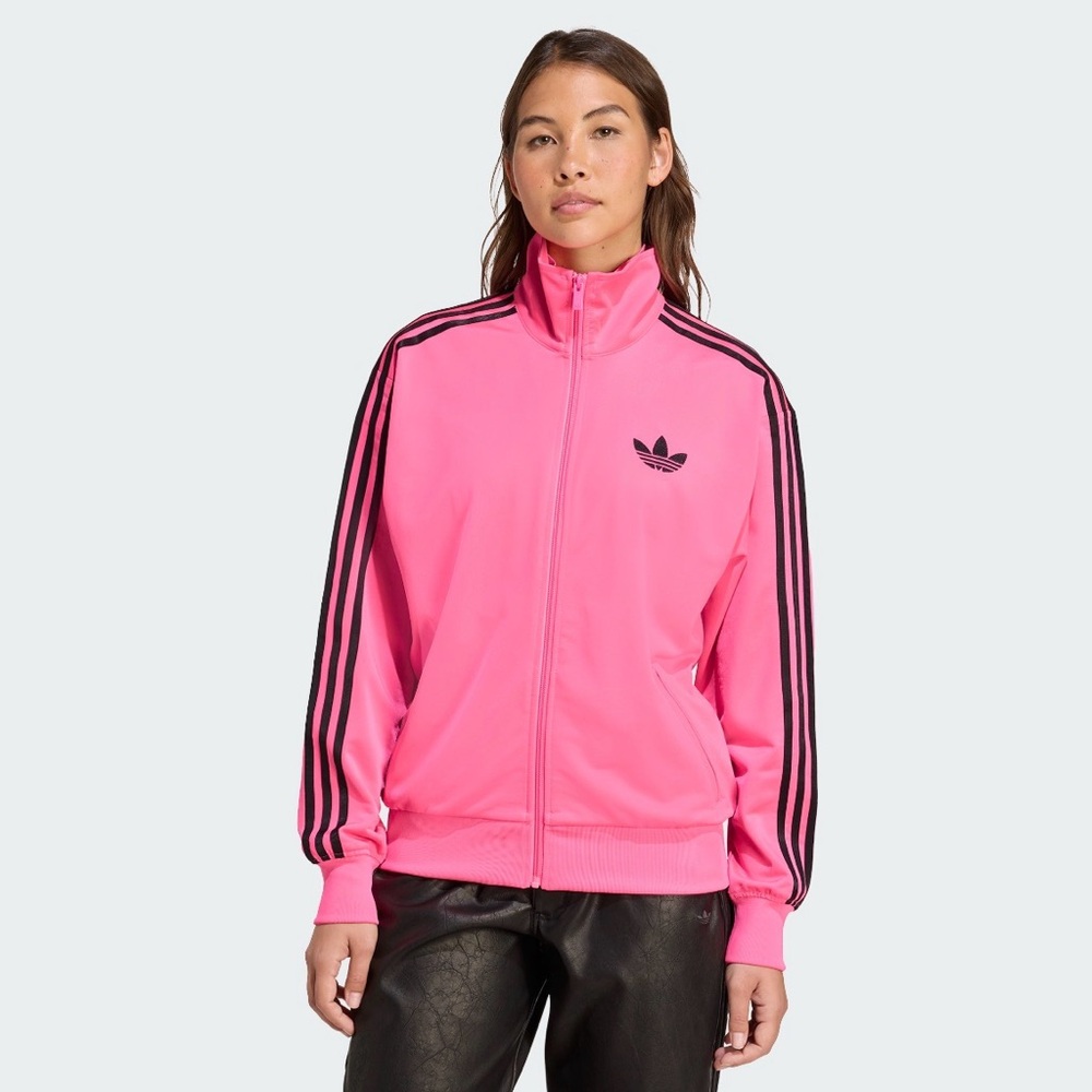 adidas women Adicolor Classic Firebird Loose Track Top
